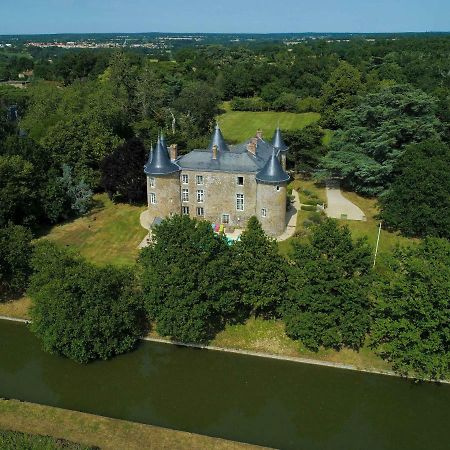 Chateau De La Frogerie Maulévrier Exterior foto