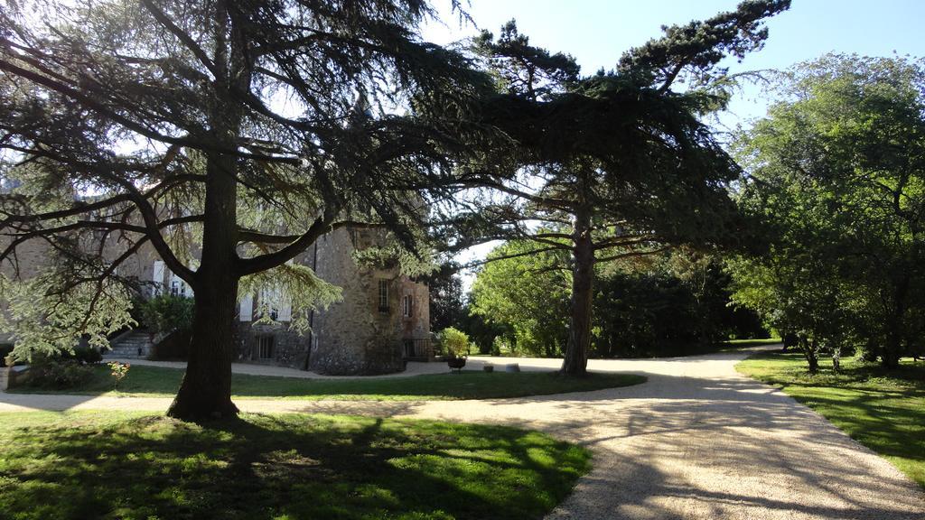 Chateau De La Frogerie Maulévrier Exterior foto