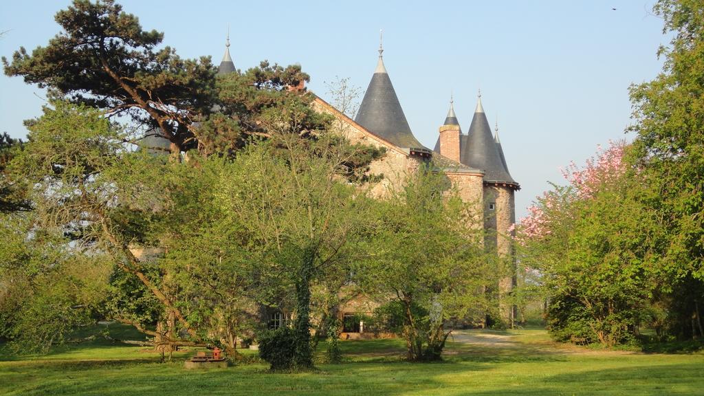Chateau De La Frogerie Maulévrier Exterior foto