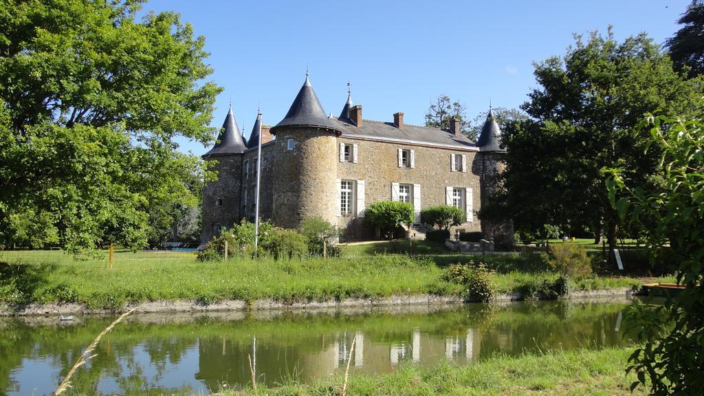 Chateau De La Frogerie Maulévrier Exterior foto