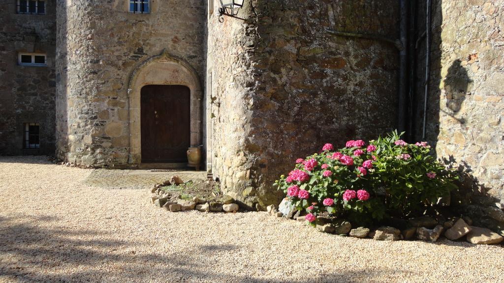 Chateau De La Frogerie Maulévrier Exterior foto