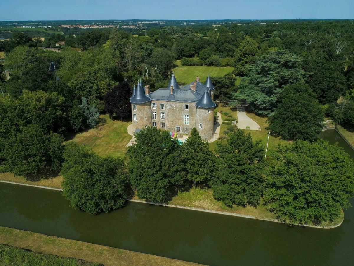 Chateau De La Frogerie Maulévrier Exterior foto