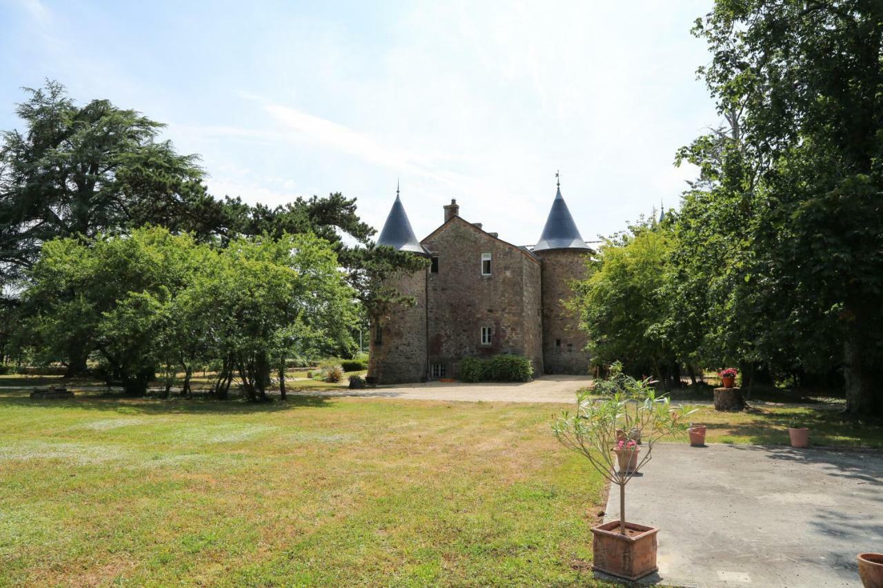Chateau De La Frogerie Maulévrier Exterior foto