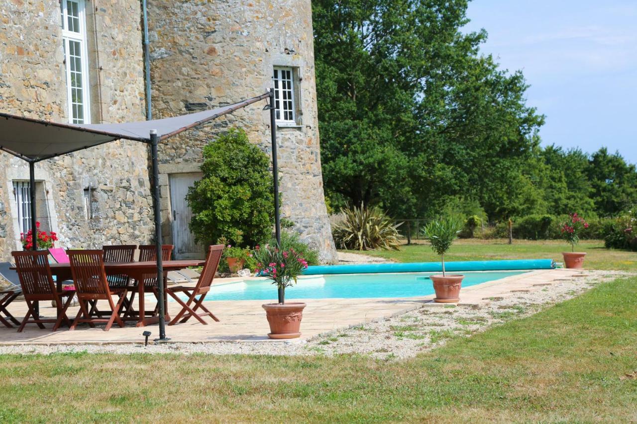 Chateau De La Frogerie Maulévrier Exterior foto