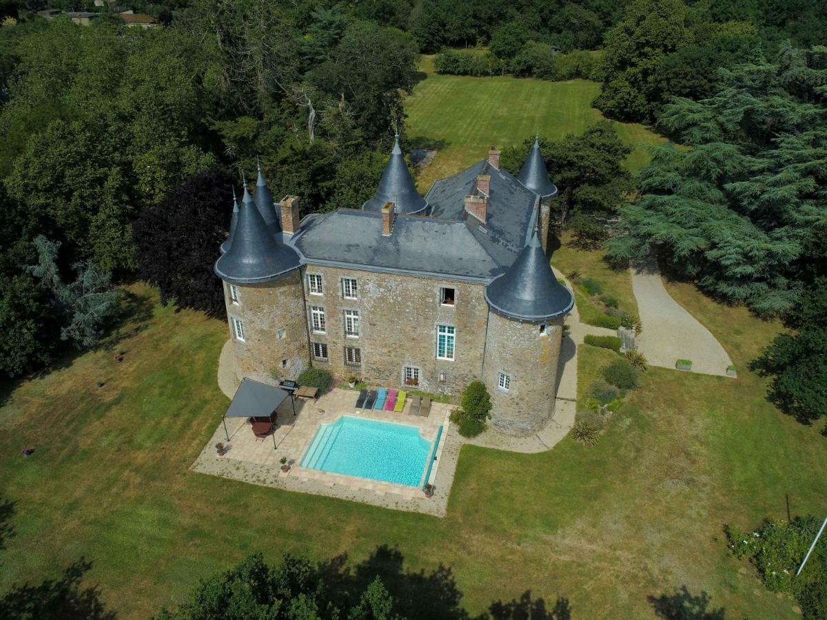 Chateau De La Frogerie Maulévrier Exterior foto