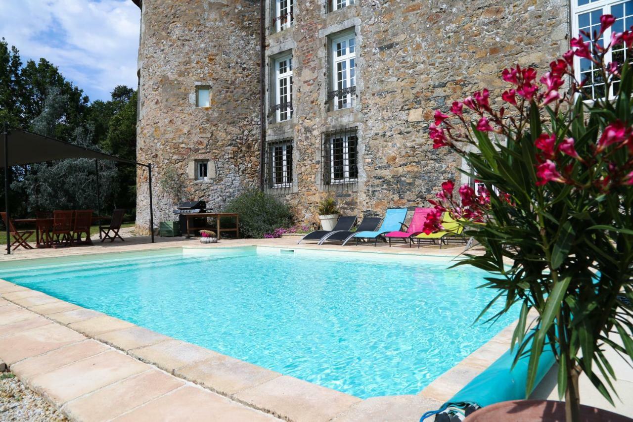 Chateau De La Frogerie Maulévrier Exterior foto
