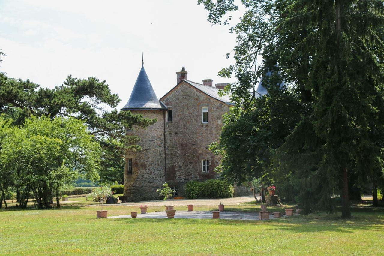 Chateau De La Frogerie Maulévrier Exterior foto