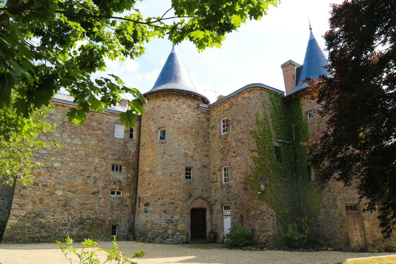 Chateau De La Frogerie Maulévrier Exterior foto