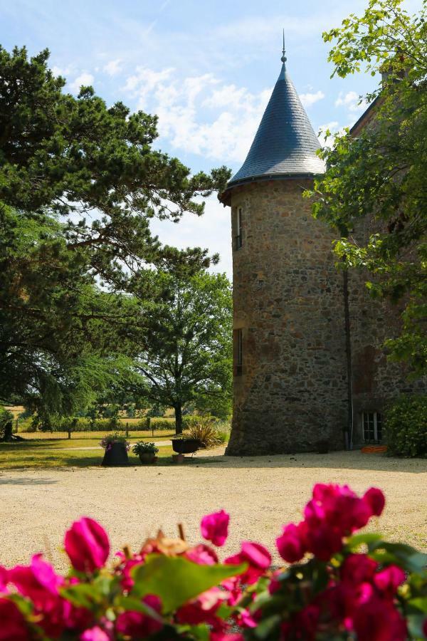 Chateau De La Frogerie Maulévrier Exterior foto