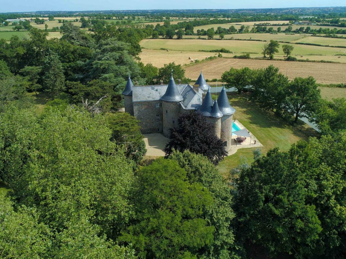 Chateau De La Frogerie Maulévrier Exterior foto